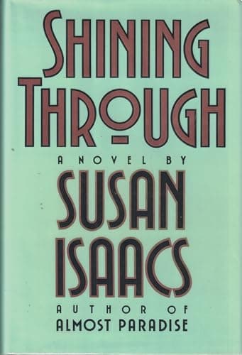 Book cover for Shining Through by Isaacs, Susan