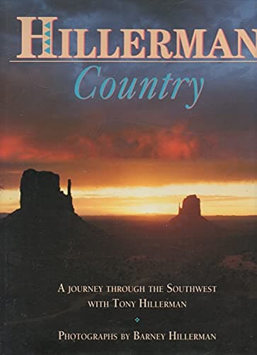 Book cover for Hillerman Country: A Journey Through the Southwest With Tony Hillerman by Hillerman, Tony
