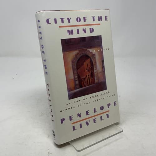 Book cover for City of the Mind by Lively, Penelope