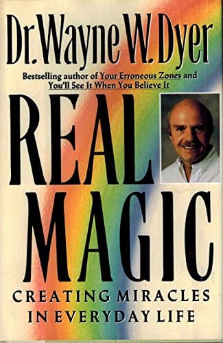 Book cover for Real Magic: Creating Miracles in Everyday Life by Dyer, Wayne W.