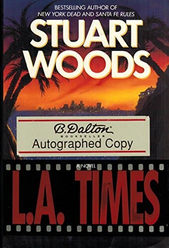 Book cover for L.A. Times by Woods, Stuart