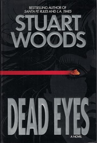 Book cover for Dead Eyes by Woods, Stuart