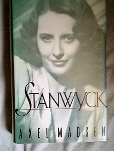 Book cover for Stanwyck by Madsen, Axel