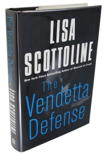 Book cover for The Vendetta Defense by Scottoline, Lisa