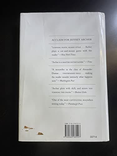 Book cover for To Cut a Long Story Short by Archer, Jeffrey