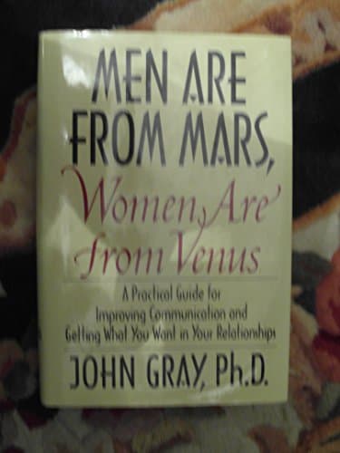 Book cover for Men Are From Mars, Women Are From Venus by Gray, John [Ph.D]