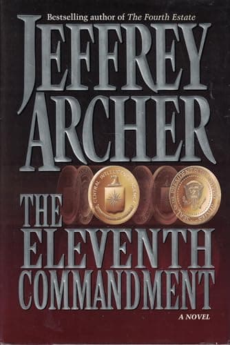 Book cover for The Eleventh Commandment: A Novel by Archer, Jeffrey