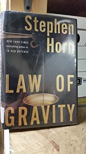 Book cover for Law of Gravity by Horn, Stephen