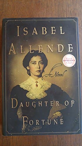 Book cover for Daughter of Fortune: A Novel by Isabel Allende