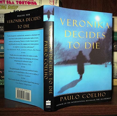 Book cover for Veronika Decides to Die by Coelho, Paulo