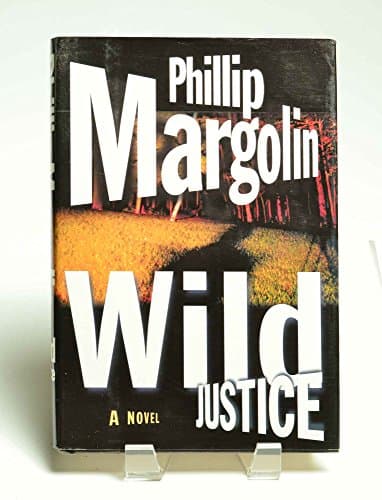 Book cover for Wild Justice by Margolin, Phillip