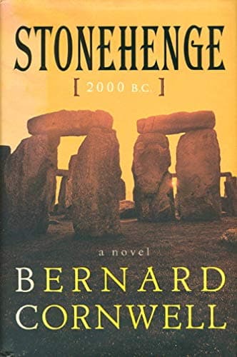 Book cover for Stonehenge: 2000 B.C.--A Novel by Cornwell, Bernard