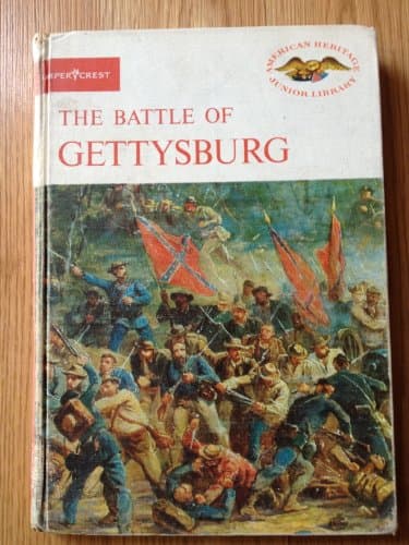 Book cover for Battle of Gettysburg by Catton, Bruce