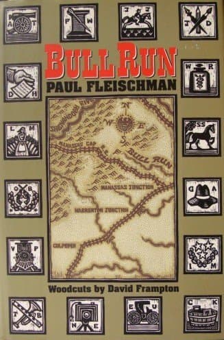Book cover for Bull Run by Fleischman, Paul