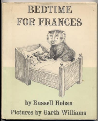 Book cover for Bedtime for Frances by Hoban, Russell