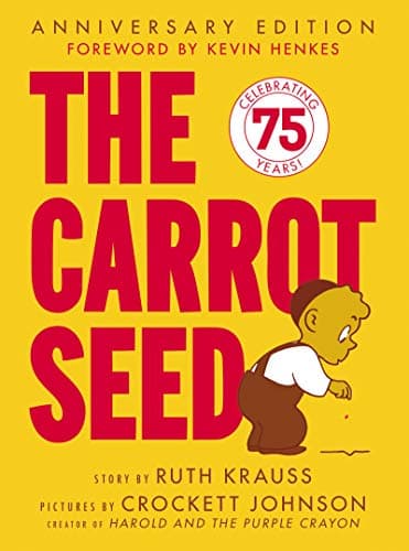Book cover for The Carrot Seed by Krauss, Ruth