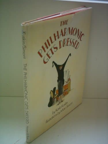 Book cover for The Philharmonic Gets Dressed by Kuskin, Karla