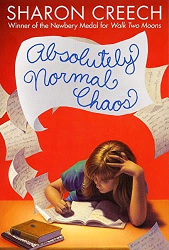 Book cover for Absolutely Normal Chaos (Walk Two Moons, 2) by Creech, Sharon