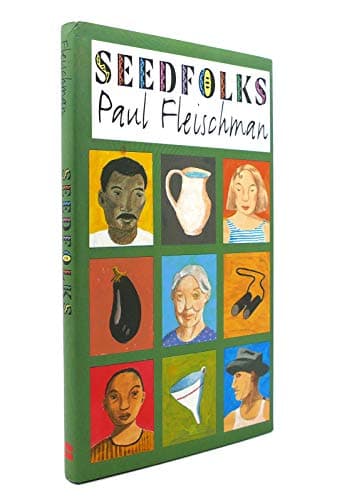 Book cover for Seedfolks by Fleischman, Paul