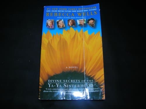 Book cover for Divine Secrets of the Ya-Ya Sisterhood by Wells, Rebecca