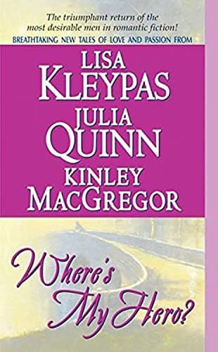 Book cover for Where's My Hero? (A Bow Street Novella, 1) by Lisa Kleypas
