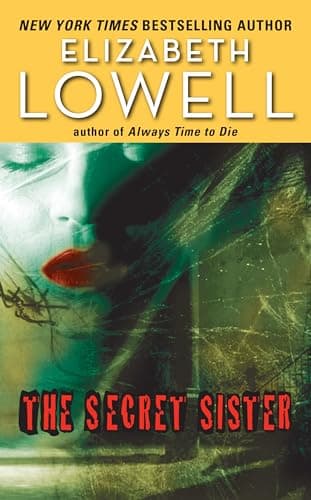 Book cover for The Secret Sister by Lowell, Elizabeth