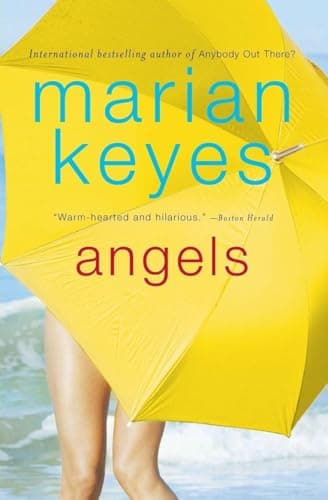 Book cover for Angels: A Novel by Keyes, Marian