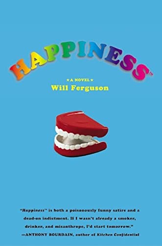 Book cover for Happiness by Ferguson, Will