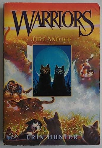 Book cover for Fire and Ice (Warriors, Book 2) by Hunter, Erin
