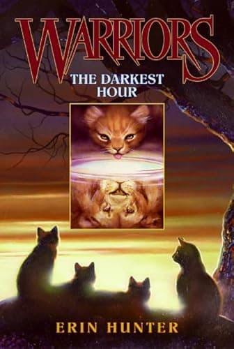Book cover for The Darkest Hour by Hunter, Erin