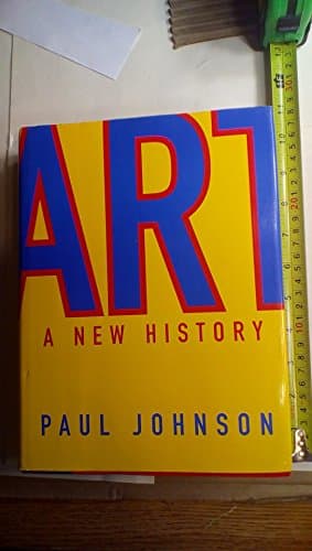 Book cover for Art: A New History by Johnson, Paul