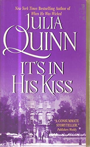 Book cover for It's In His Kiss (Bridgertons) by Quinn, Julia