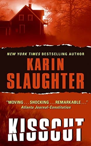 Book cover for Kisscut by Slaughter, Karin