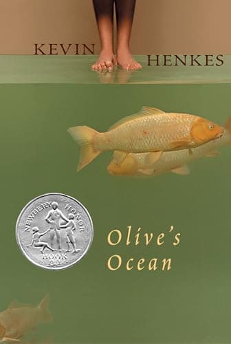 Book cover for Olive's Ocean: A Newbery Honor Award Winner (Newbery Honor Book) by Henkes, Kevin