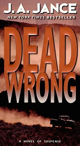 Book cover for Dead Wrong (Joanna Brady Mysteries, 12) by Jance, J. A