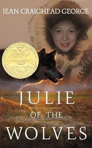 Book cover for Julie of the Wolves: A Newbery Award Winner (Julie of the Wolves, 1) by George, Jean Craighead