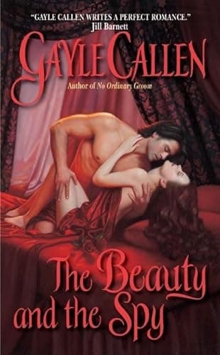 Book cover for The Beauty and the Spy by Callen, Gayle
