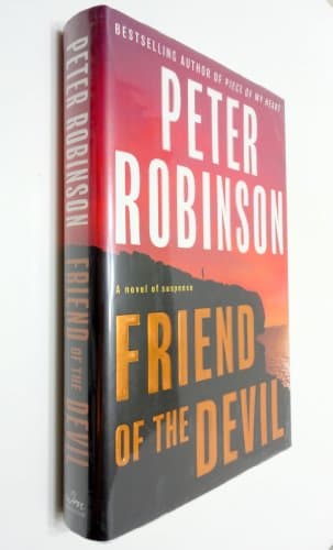 Book cover for Friend of the Devil (Inspector Banks Novels) by Robinson, Peter