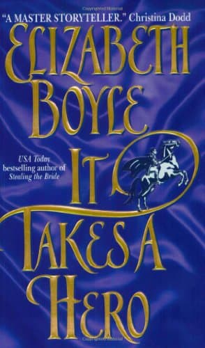 Book cover for It Takes a Hero (Avon Romantic Treasure Avon Historical Romance) by Boyle, Elizabeth