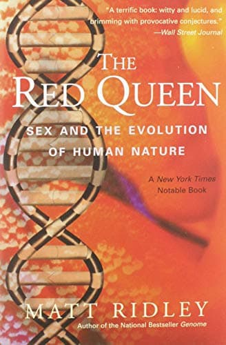 Book cover for The Red Queen: Sex and the Evolution of Human Nature by Ridley, Matt
