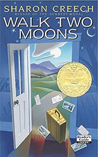 Book cover for Walk Two Moons: A Newbery Award Winner (Walk Two Moons, 1) by Creech, Sharon