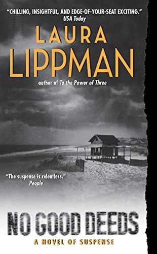 Book cover for No Good Deeds (Tess Monaghan Novel, 9) by Lippman, Laura