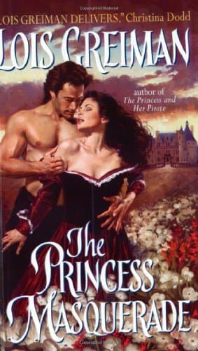 Book cover for The Princess Masquerade by Greiman, Lois