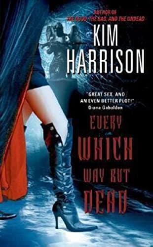 Book cover for Every Which Way But Dead (The Hollows, Book 3) by Harrison, Kim