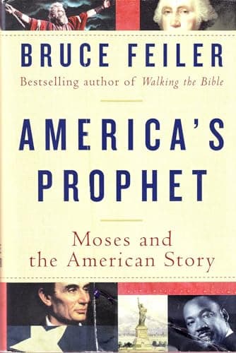 Book cover for America's Prophet: Moses and the American Story by Feiler, Bruce