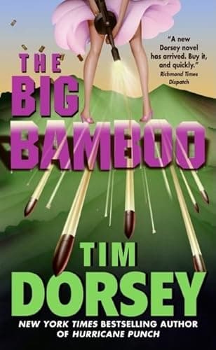 Book cover for The Big Bamboo: A Novel (Serge Storms, 8) by Dorsey, Tim