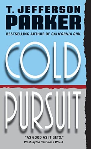 Book cover for Cold Pursuit by Parker, T. Jefferson