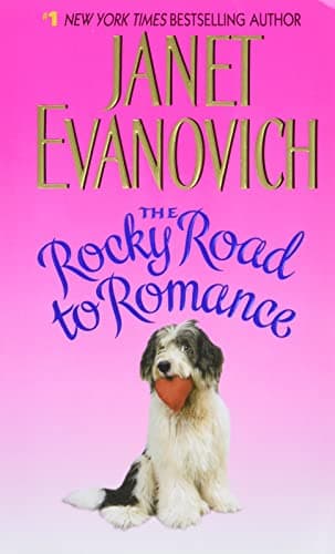 Book cover for The Rocky Road to Romance by Evanovich, Janet