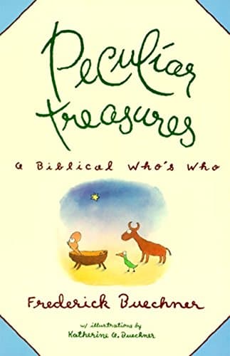 Book cover for Peculiar Treasures by Buechner, Frederick
