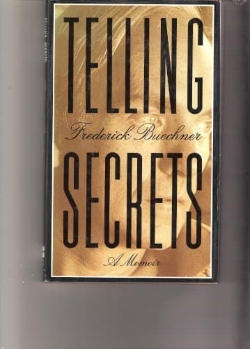Book cover for Telling secrets by Buechner, Frederick